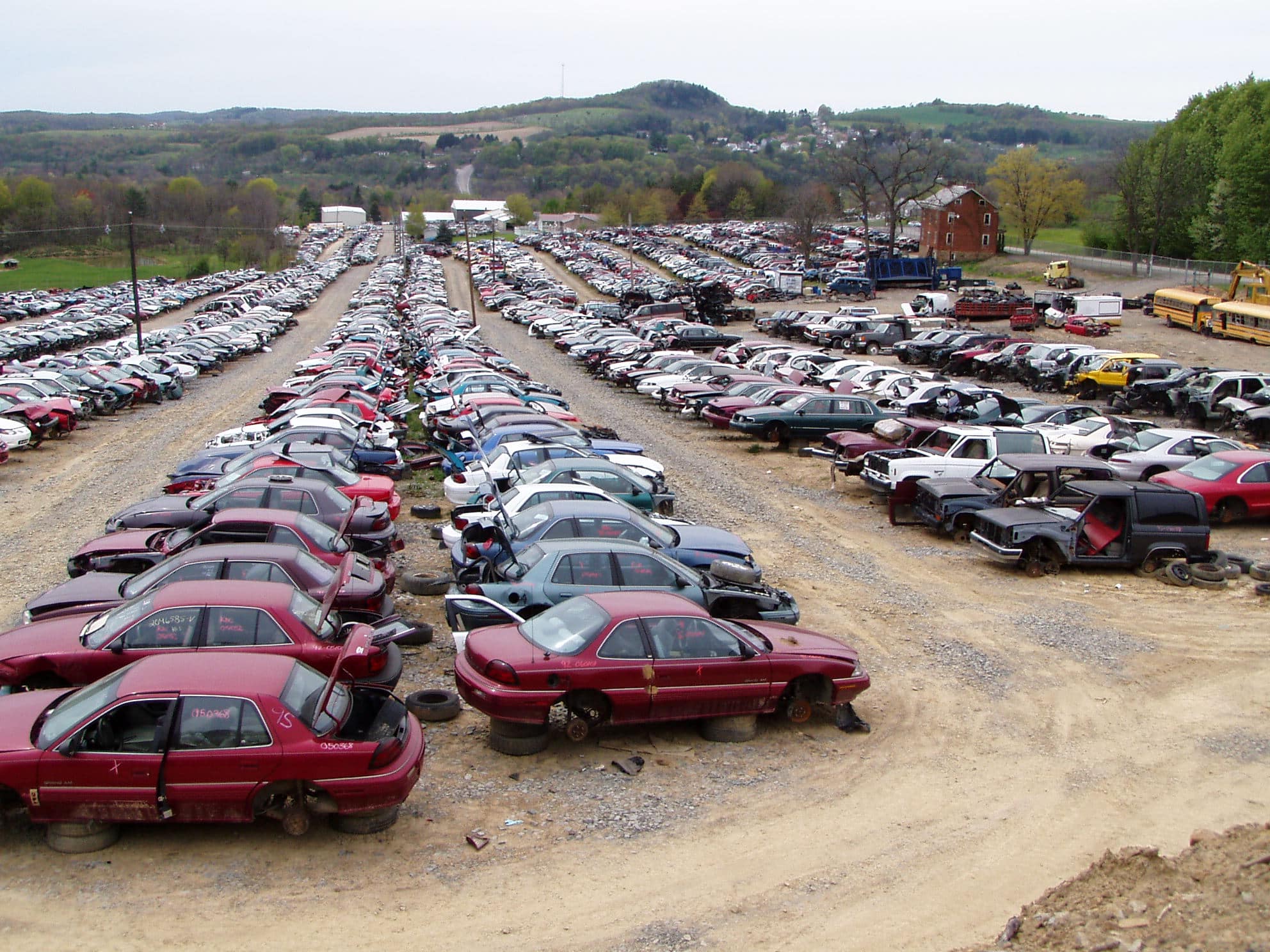 Junk Yards Near Me That Buys Cars Without Titles JYNM