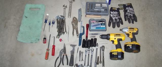 Top 17 Tools to Carry at Used Auto Pick and Pulls - Junk Yards Near Me