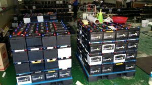 recycle used car batteries near me