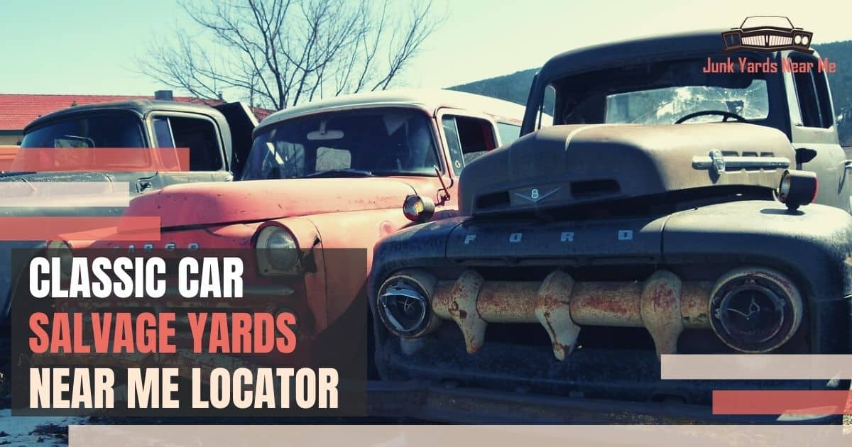 Finding An Auto Salvage Lawn The Simple Way