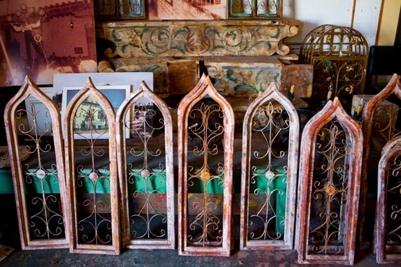 Antique windows for houses