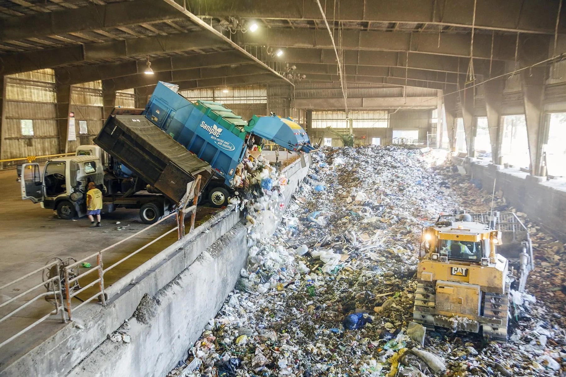 Dump or Recycling Center