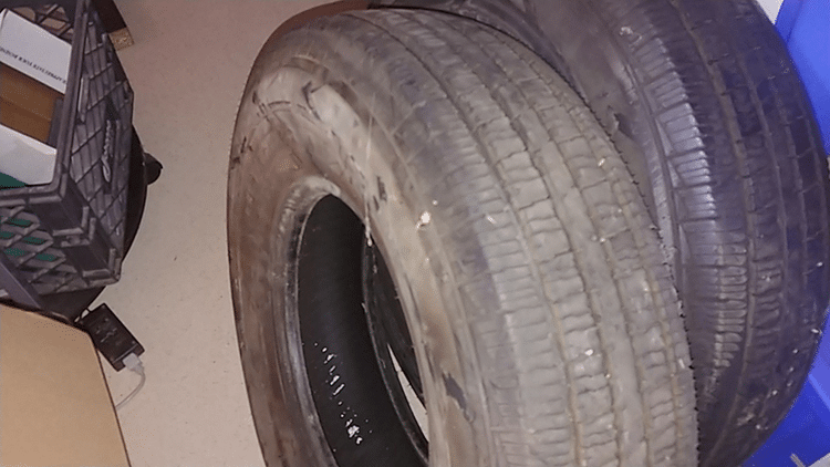 Used RV Tires - Require Thorough Inspection Before Purchasing