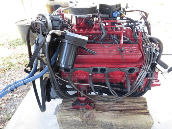 Volvo Boat Engine From Shipwrecked Salvages