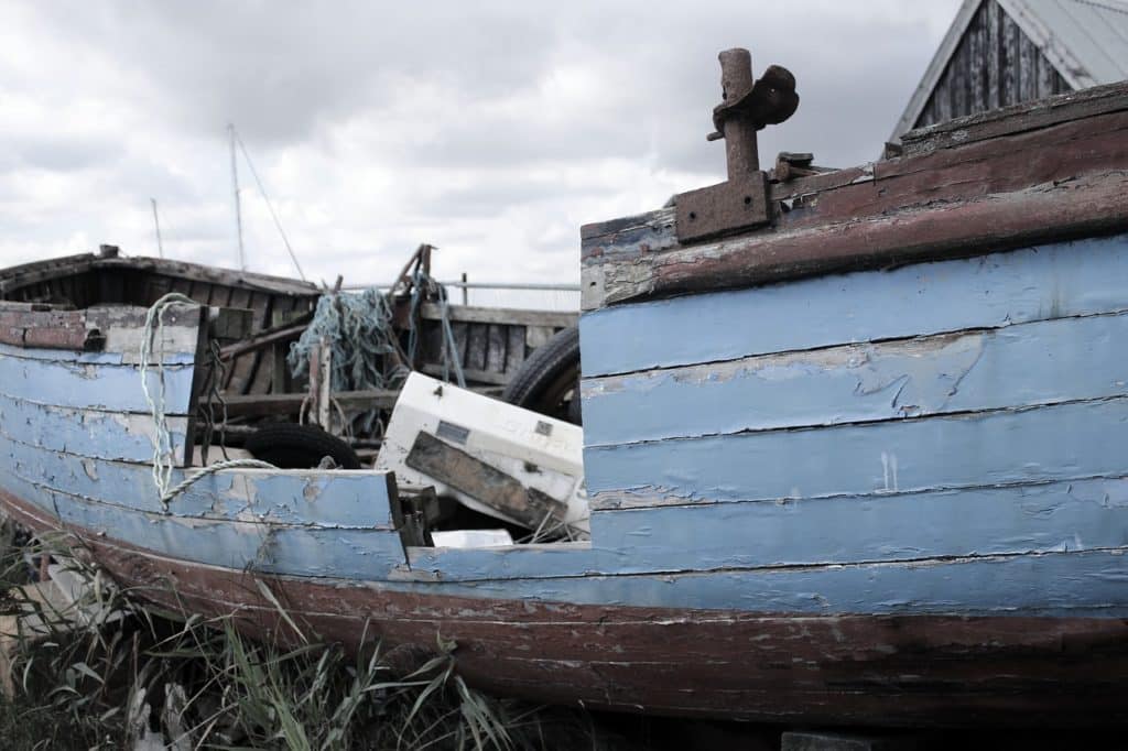 Boat Salvage Yards Near Me