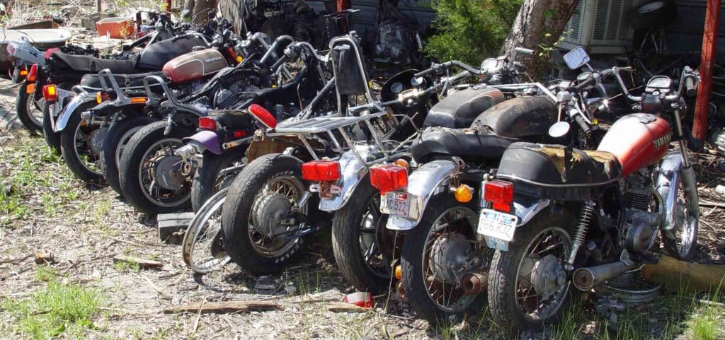 Motorcycle Salvage Y