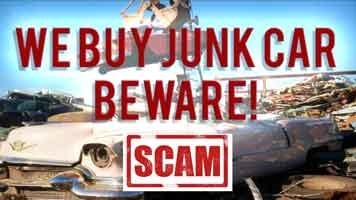 Salvage Yard Scams