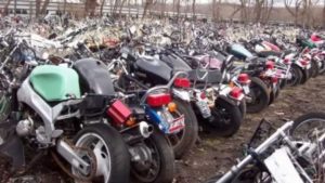 Motorcycle Salavge Yards Near Me [Google Junkyard Finder]