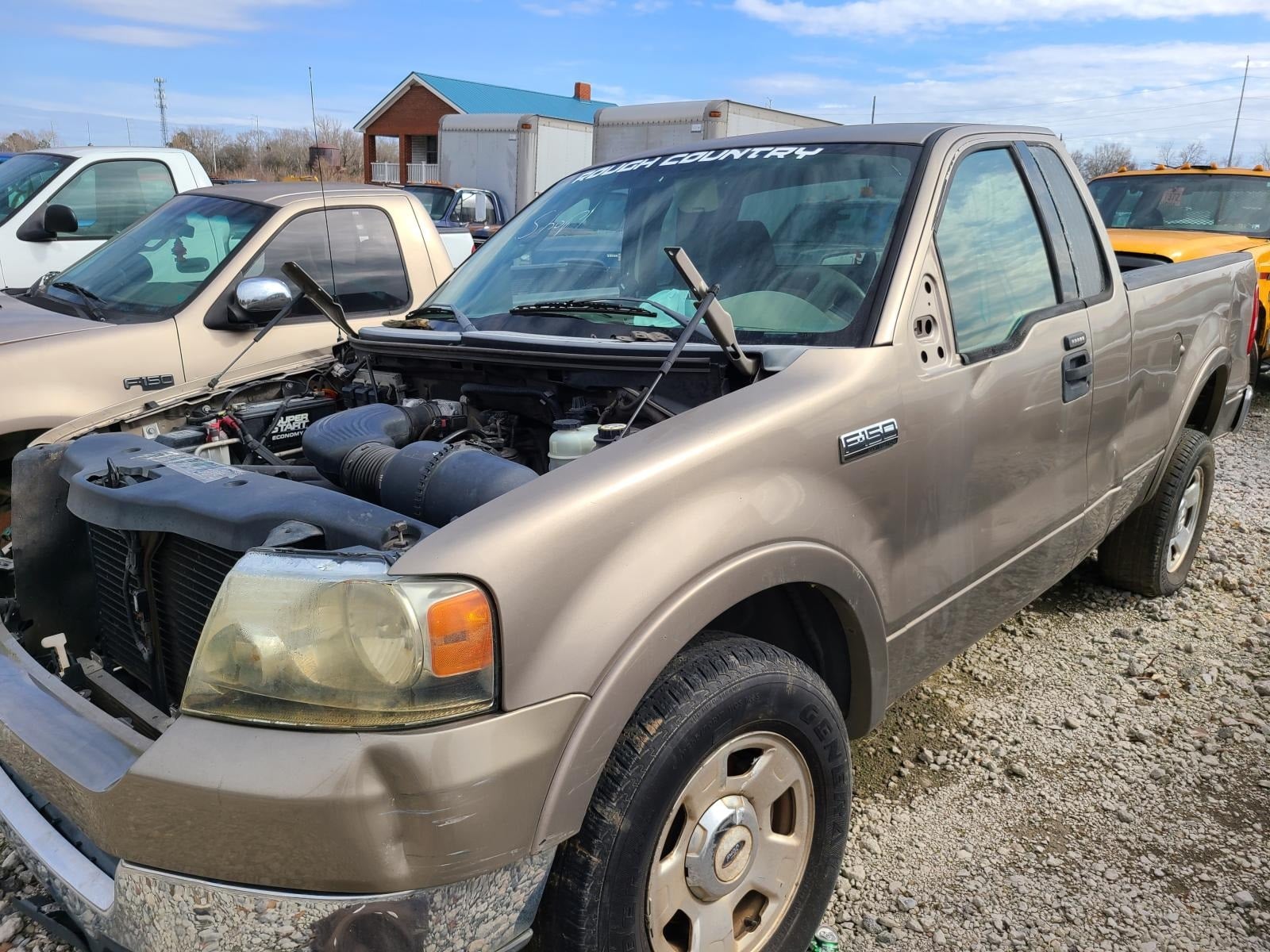 Buying Used Ford Parts