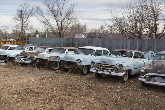 How Does a Cadillac Salvage Yard Operate