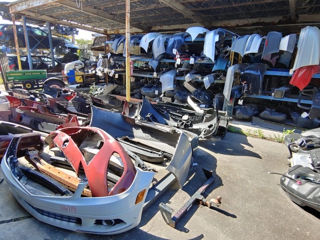 Advantage of Used Parts at Import Salvage Yards