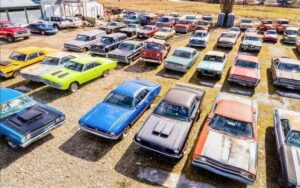 Classic Car Salvage Yards Near Me [Locator + Guide + FAQ]