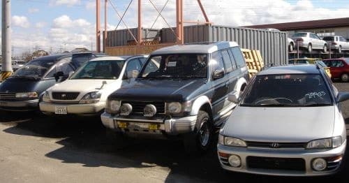 Selling Your Foreign Car or Truck to Salvage Yards