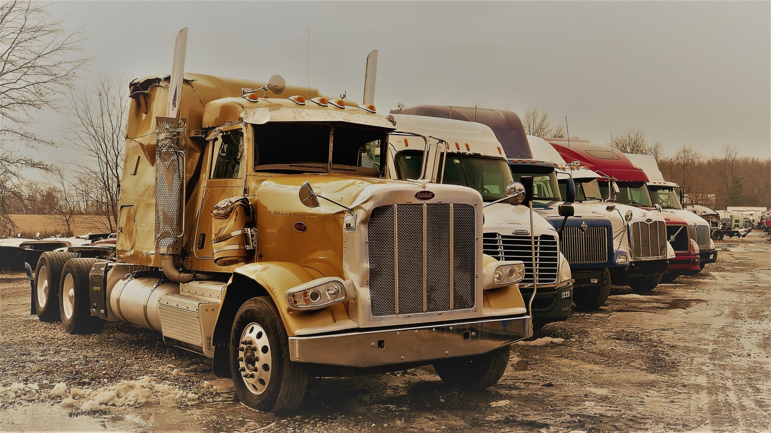 Selling Your Heavy Duty Truck to a Salvage Yard