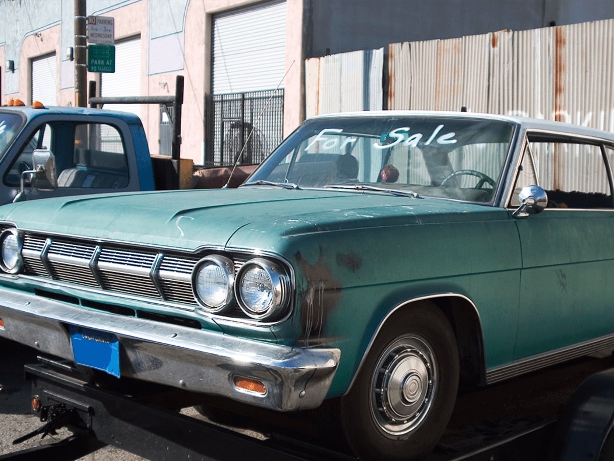 Selling Your Muscle Car to Salvage Yards