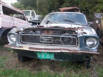 Muscle Car Salvage Yards Near Me [Locator Map + Guide + FAQ]