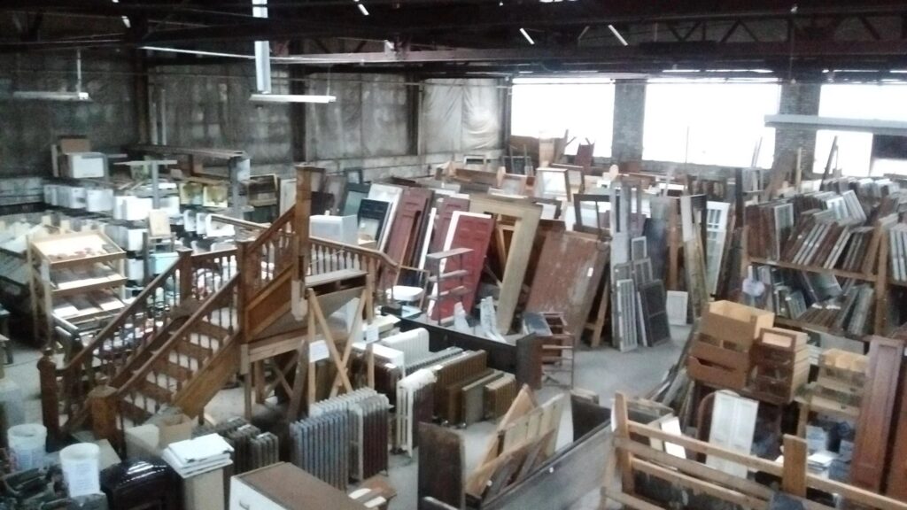 Architectural Salvage Yards Near Me [Locator Map + Guide + FAQ]