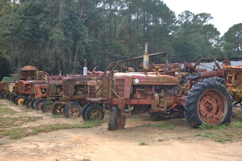 Why Tractor Junk Yards