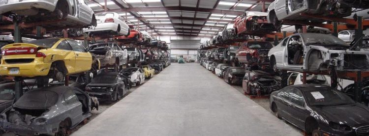 Used Auto Parts Salvage Yards Near Me [Map + Guide + FAQ]