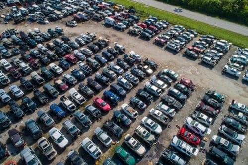 How Used Parts Salvage Yards Near Me Work