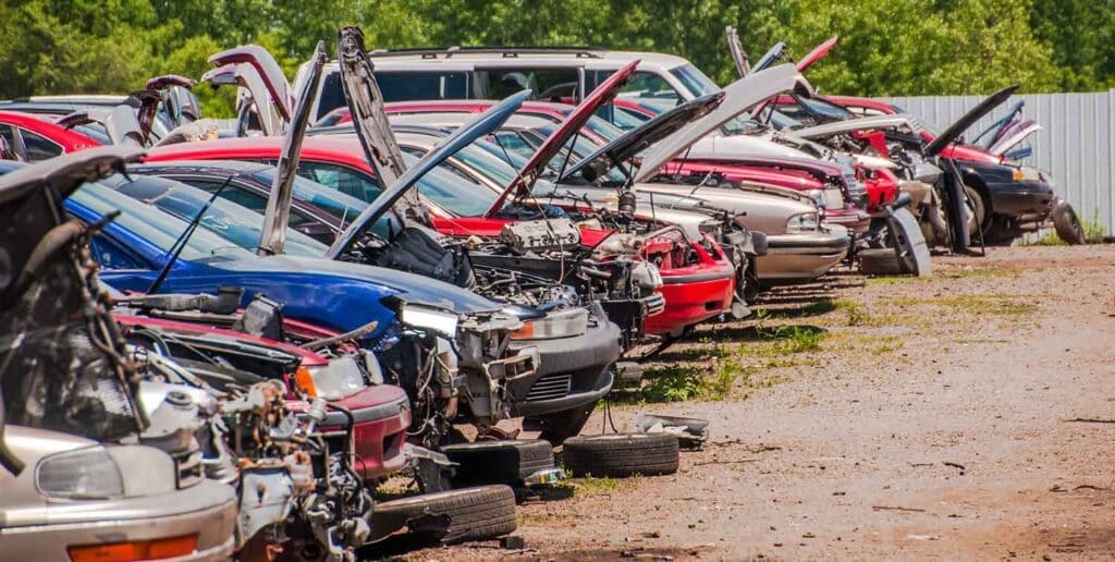 Salvage Yards Near Me That Sell Parts