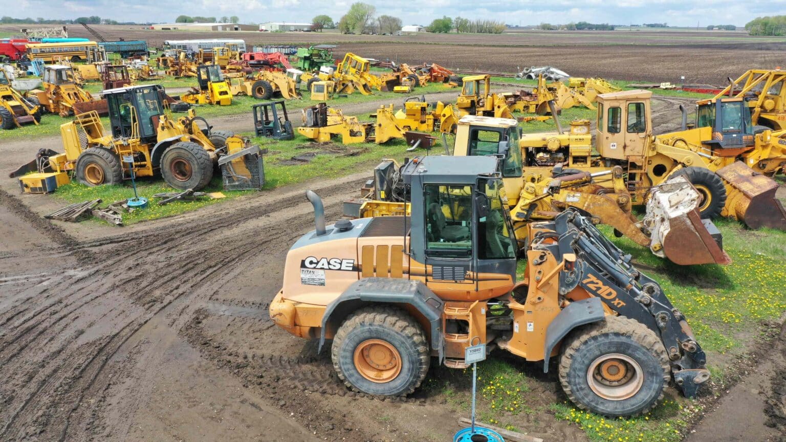 Heavy Equipment Salvage Yards Near Me [Map + Guide + FAQ]