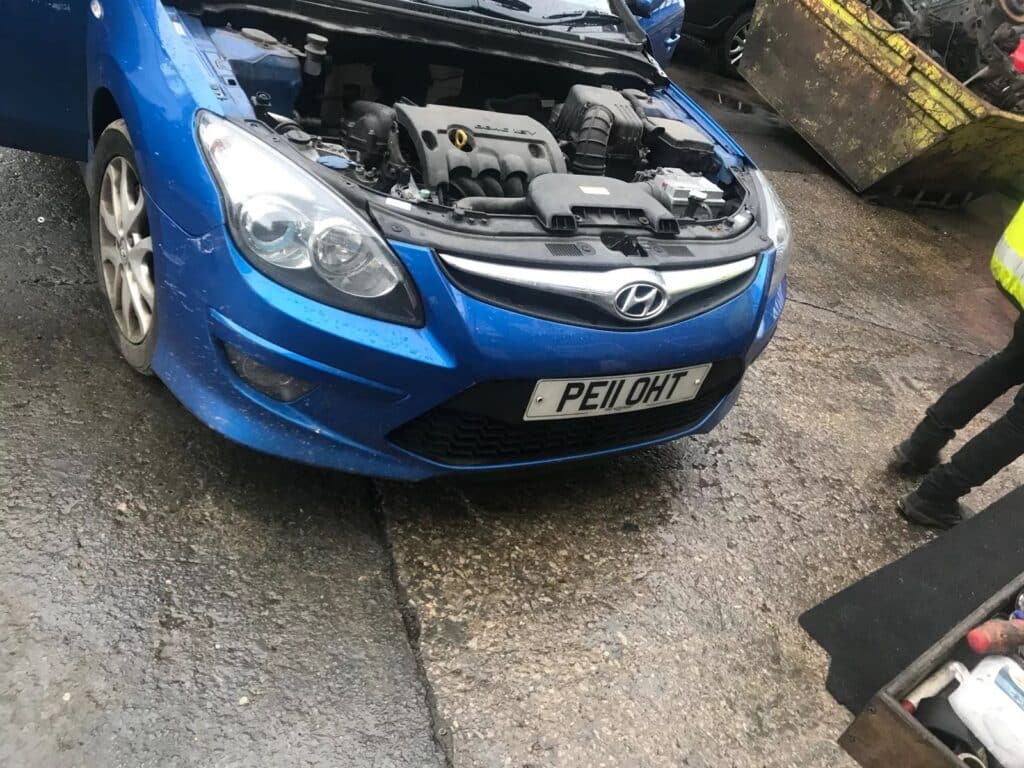 Hyundai Salvage Yards Near Me [Locator Map + Guide + FAQ]