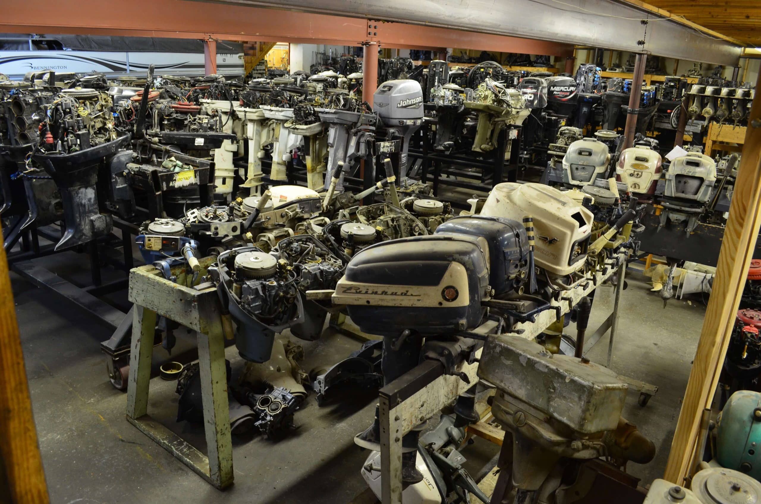 How Boat Motor Salvage Yards Near Me Operates