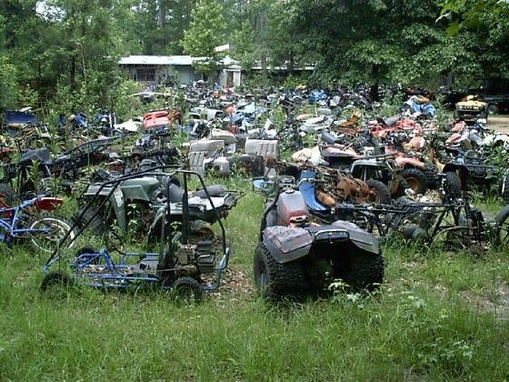 Salvage Yards That Buy Four Wheelers