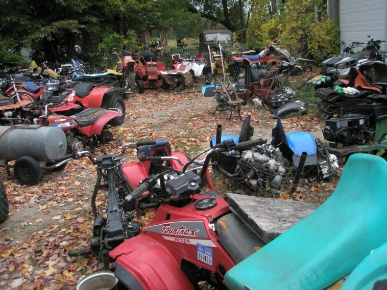 The Downside to Used Four Wheeler Parts at Salvage Yards
