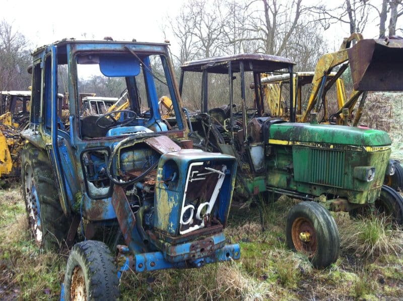 Tractor Salvage Yards Near Me