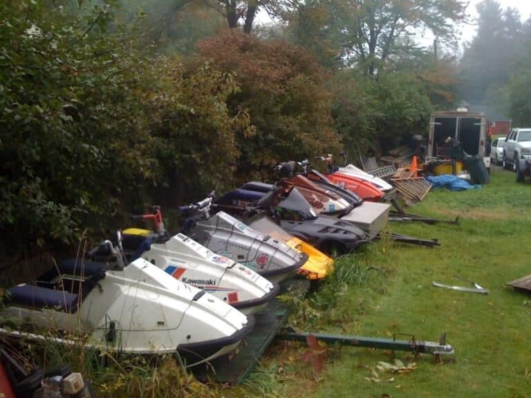 Jet Ski Salvage Yards Near Me [Locator Map + FAQ]