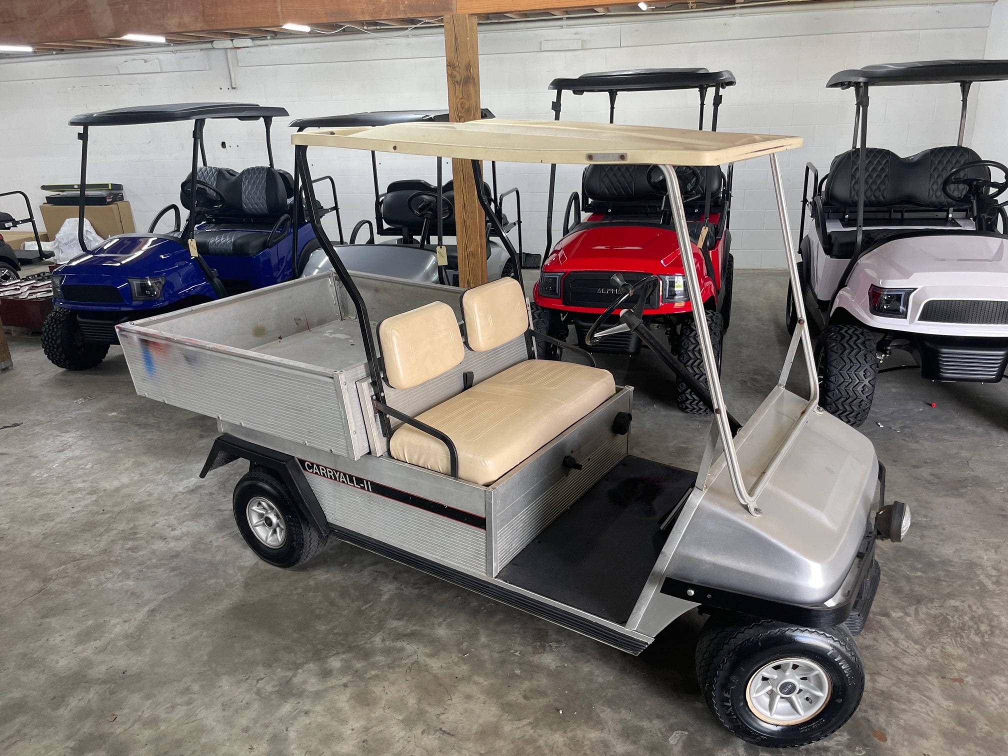 Golf Cart Salvage Parts Pros and Cons