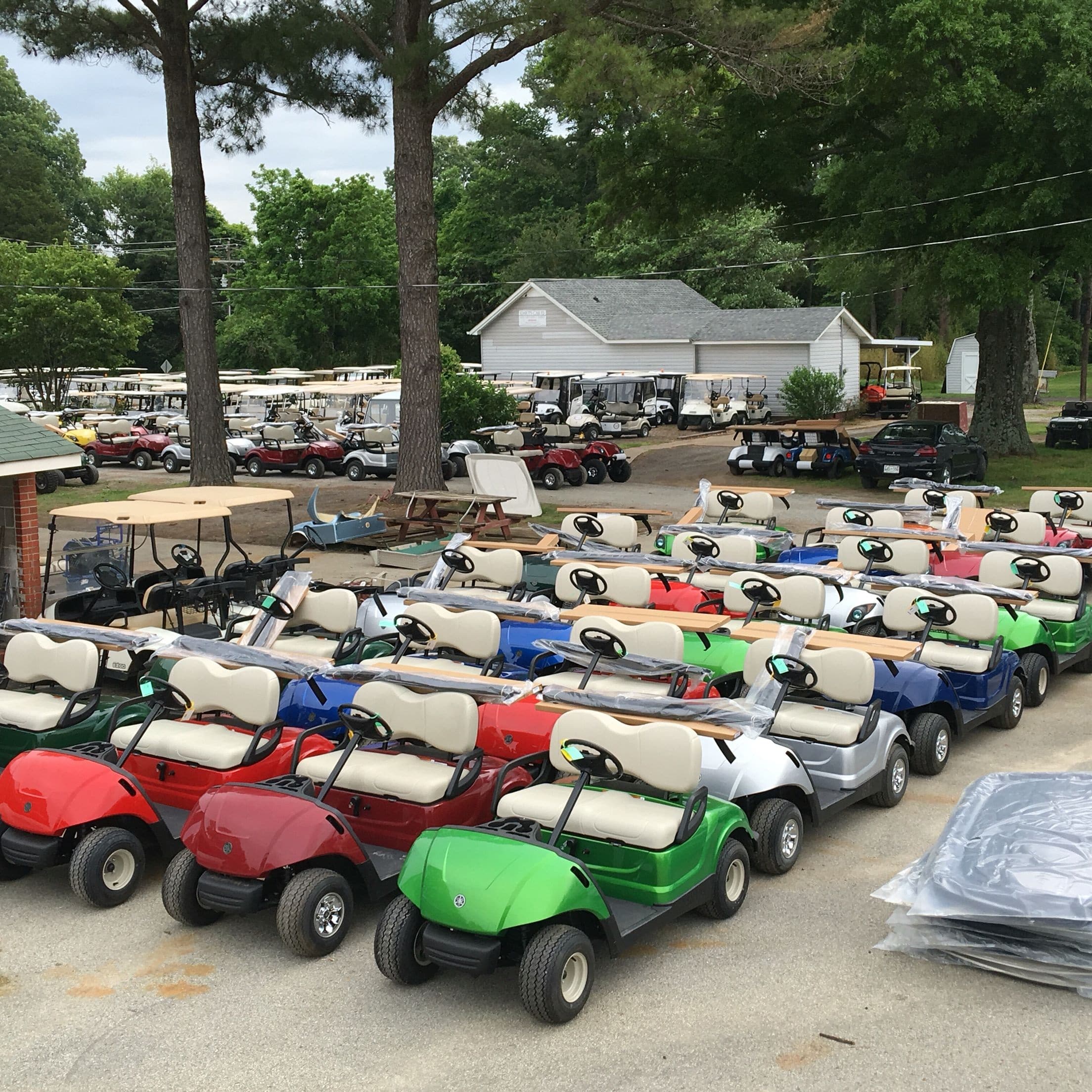 How Does The Golf Cart Salvage Near Me Manage Inventory