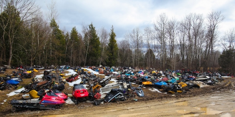 How The Snowmobile Junkyards Near Me Operate
