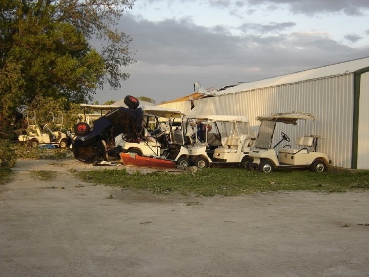 How the Golf Cart Salvage Yards Near Me Are Arranged