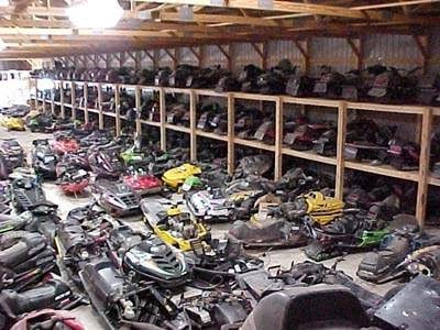 Used Snowmobile Parts Pros and Cons