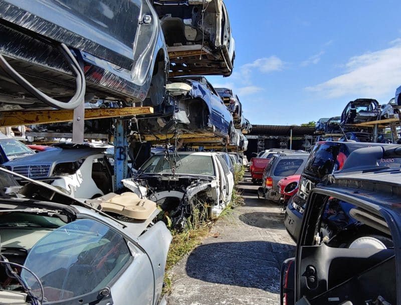 Junkyards in New Hampshire