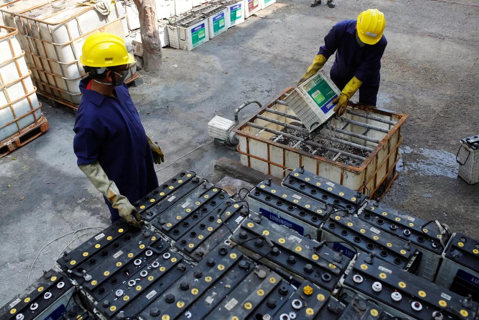 Batteries refurbished reconditioned Batteries refurbished reconditioned