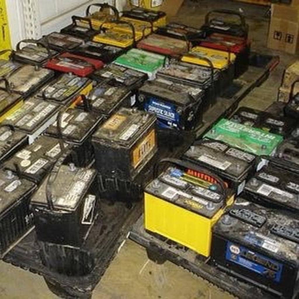 How Much Can You Get For a Used Car Battery
