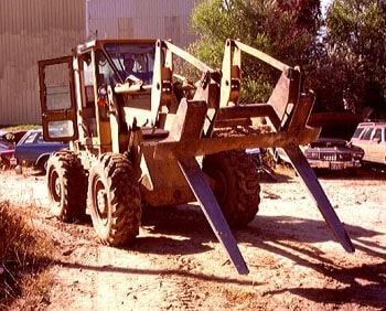 Operations of Forklift Salvage Yards Near Me