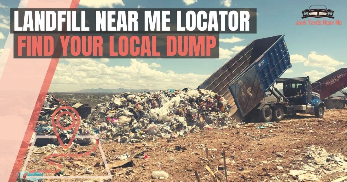 Landfill Near Me Finder Locator Map Guide FAQ 