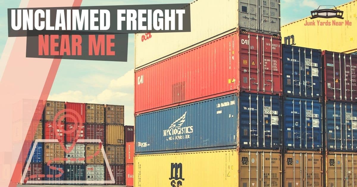 Unclaimed Freight Near Me [Locator Map + Freight Guide + FAQ]