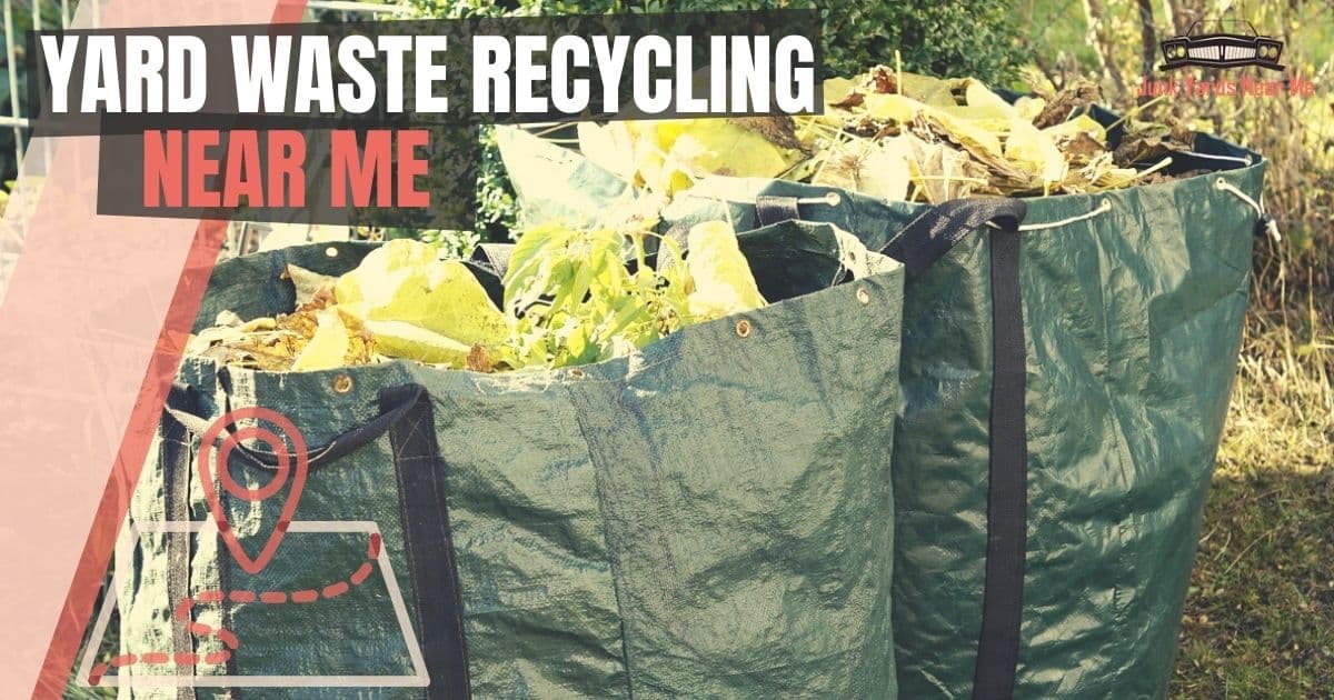 Yard Waste Recycling Near Me Locator Map + Guide + FAQ