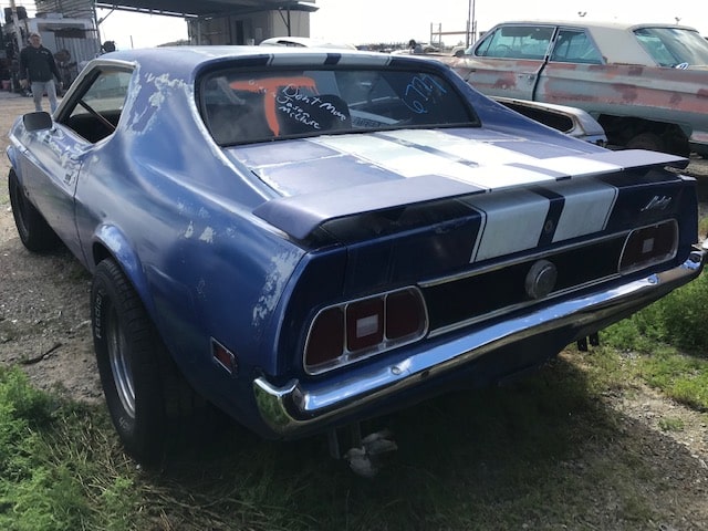 1972 Mustang Coupe