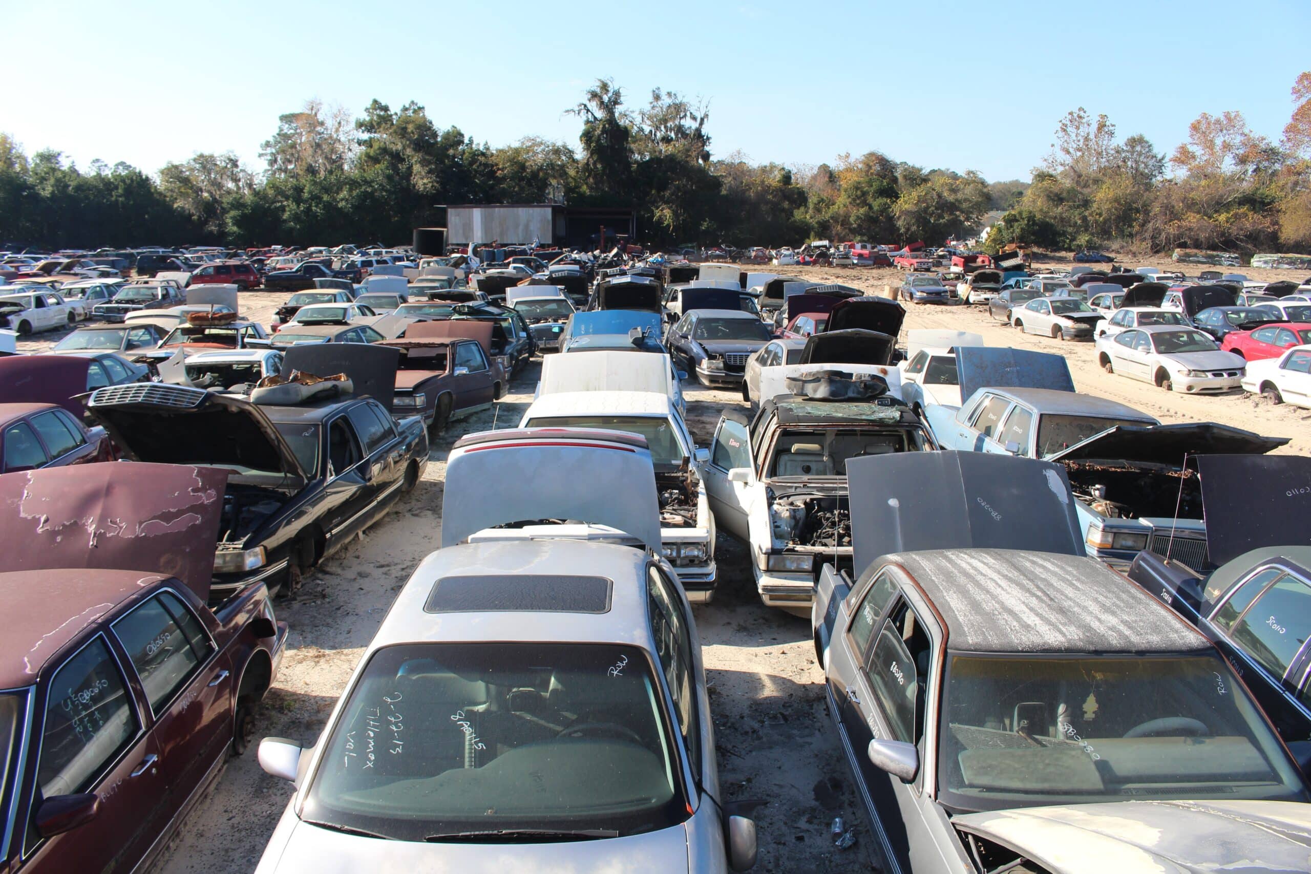 Buying Used GM Parts at a Salvage Yard