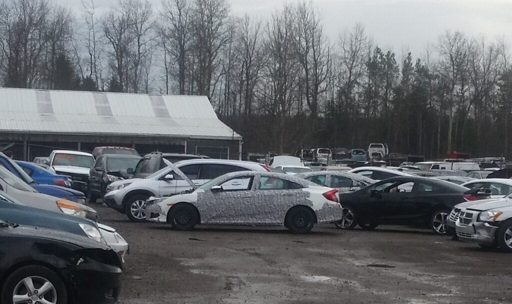 Honda Civic Junkyards Near Me [Locator Map + Guide + FAQ]