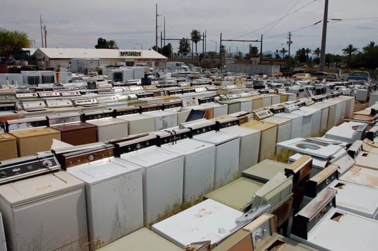 Appliance Salvage Yards Near Me [Locator Map + Guide + FAQ]