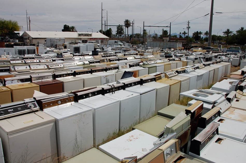 Operations of Appliance Salvage Yards
