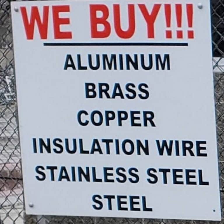 Sell Scrap Metal
